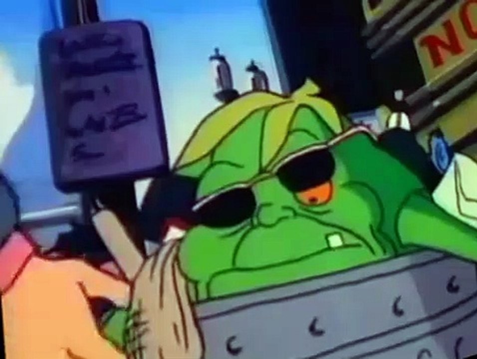 The Real Ghost Busters (1986) S05 E017-018 It's About Time - The Ransom of Greenspud