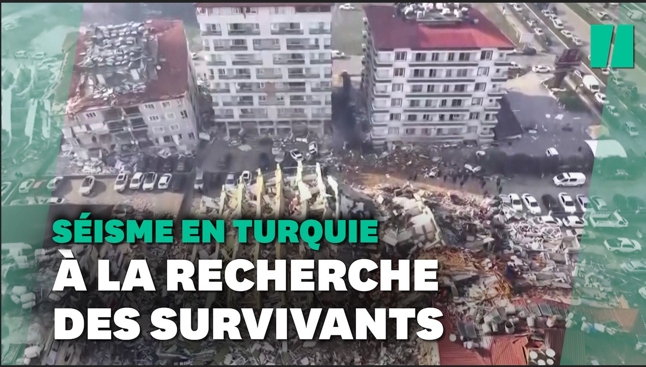Séisme en Turquie : Course contre la montre pour secourir les rescapés