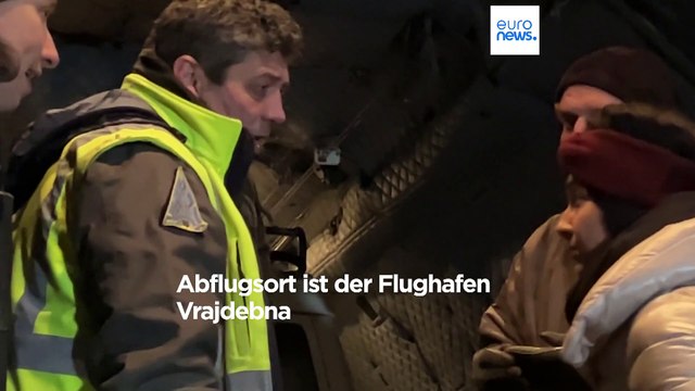 Euronews begleitet Retter: Mit dem Roten Kreuz und 5 Spürhunden aus Bulgarien ins Erdbebengebiet