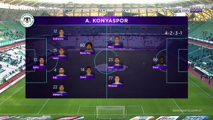 Arabam Konyaspor 0-1 İstanbulspor Maçın Geniş Özeti ve Golü