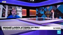 Sergueï Lavrov arrive au Mali au plus haut des relations entre Bamako et Moscou