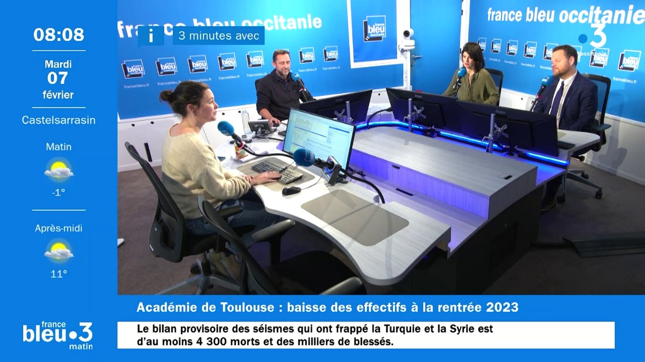 Arnaud Leclerc, l'inspecteur académique de Haute-Garonne