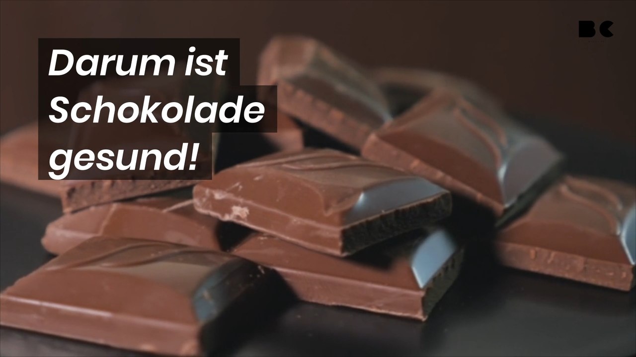 Darum ist Schokolade gesund!