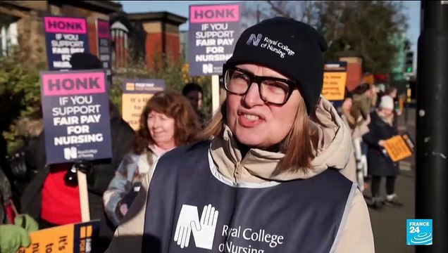 UK NHS biggest-ever walkout: Nurses, ambulance crews strike, straining health system