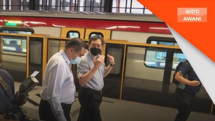 Pengangkutan Awam | Pas bulanan Prasarana akan diintegrasikan dengan MRT2