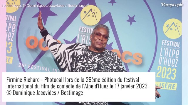 Firmine Richard au procès de son fils, jugé pour meurtre : J'ai vu le couteau qui dépassait...