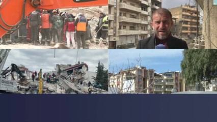 مراسل العربية: ارتفاع عدد ضحايا الزلزال في سوريا إلى نحو 1620