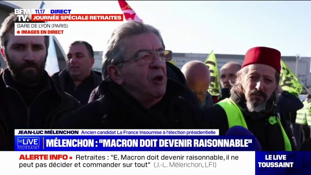 Messages malveillants envers des députées RN: Je reçois une lettre de menace de mort tous les mois et personne ne s'en émeut , réagit Jean-Luc Mélenchon