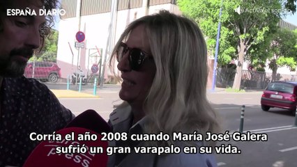 María José Galera confiesa lo que imagina sobre su hija fallecida
