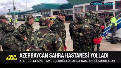 Azerbaycan Türkiye'ye iki uçakla insani yardım gönderecek