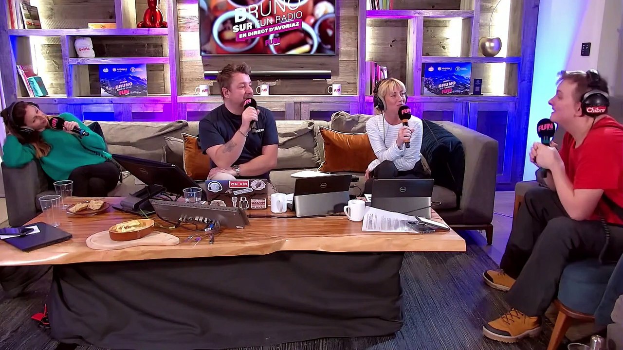 Bruno sur Fun Radio à Avoriaz - L'intégrale du 07 février