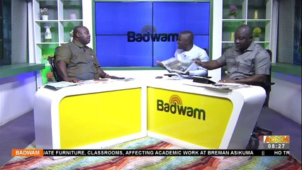 NDC Resolves row Over Minority Leadership Reshuffle After Meeting - Badwam Mpensenpensemu (07-02-23)