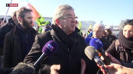 Jean-Luc Mélenchon : «Nous entrons dans le moment de la grande tension»