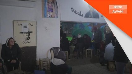 Gempa Bumi | Mangsa gempa di Syria berdepan krisis penempatan