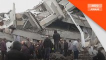 Gempa bumi Turkiye | Pasukan SMART tiba di Istanbul untuk misi menyelamat