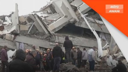 Gempa bumi Turkiye | Pasukan SMART tiba di Istanbul untuk misi menyelamat