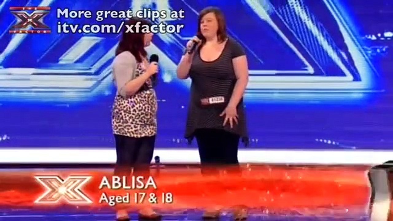 Ablisa's X Factor Audition | movie | 2010 | Off...