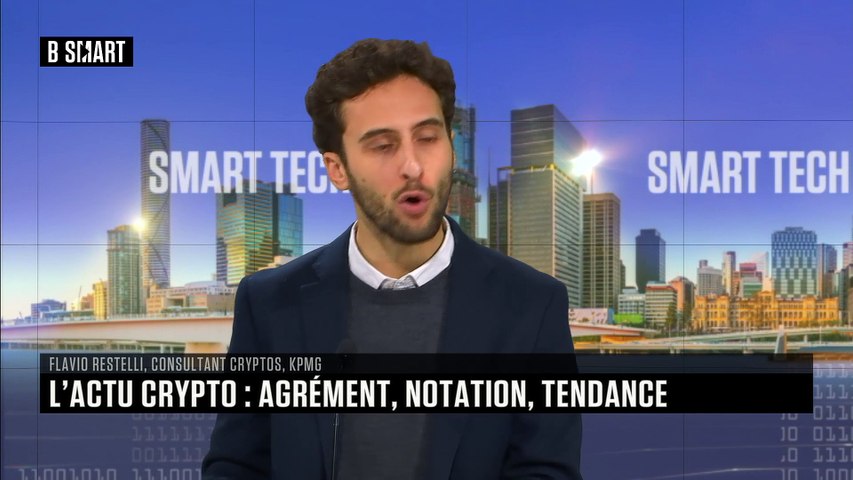 L’actu crypto : agrément, notation, tendance