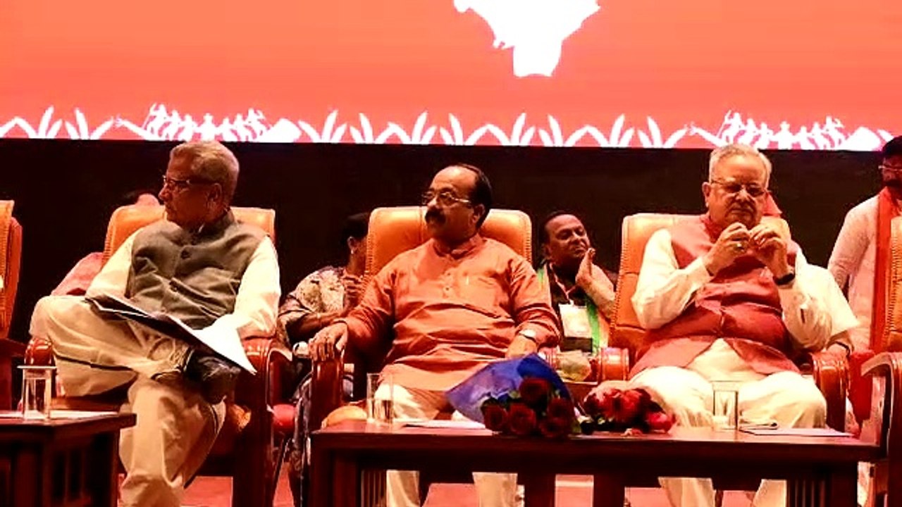 कांग्रेस सरकार को पटखनी देने भाजपा के दिग्गज नेता कर रहे मंथन