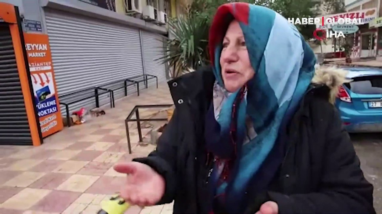 Acılı anne enkaz altındaki 2 çocuğu için gözyaşları arasında böyle yardım istedi