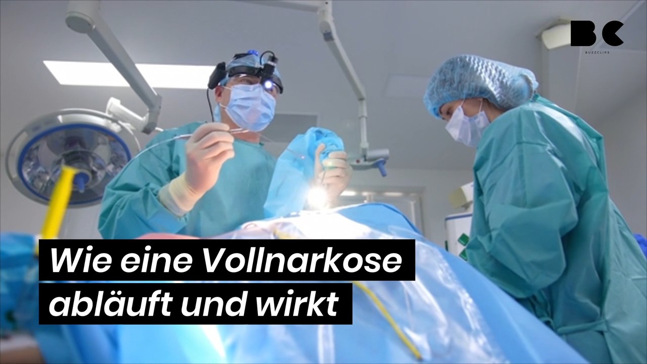 Was geschieht im Körper während einer Vollnarkose?