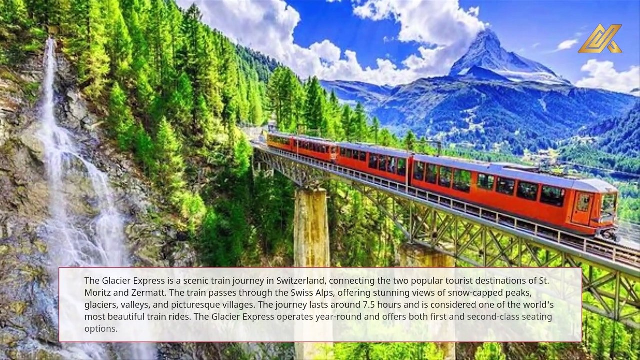 Top 10 Most Incredible Train Journeys in the World