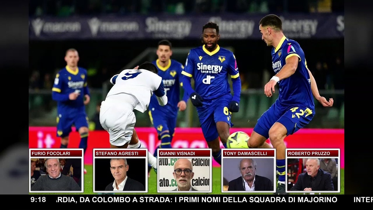 Sarri sotto accusa dopo il pareggio di Verona - Damascelli: "Pochi allenatori  sanno cambiare la partita "