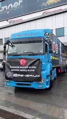 Fenerbahçe'nin ilk tırı yola çıktı