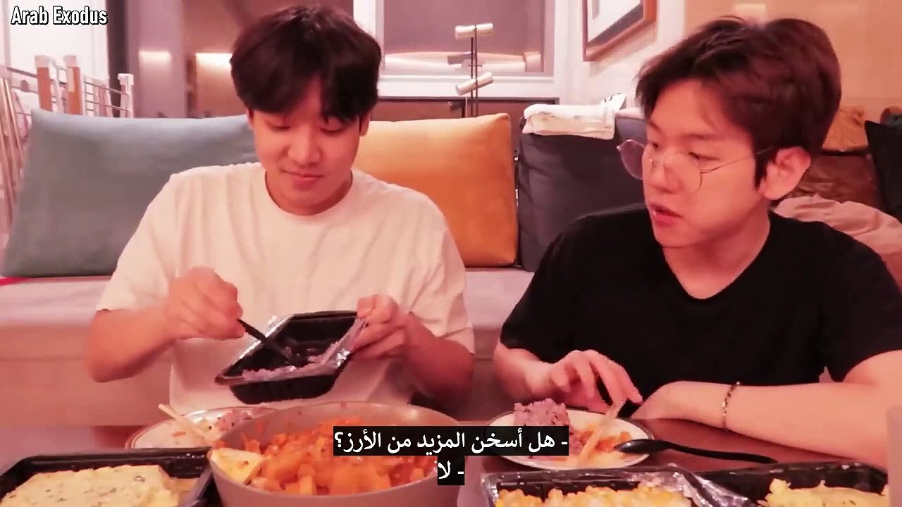 فلوق love light مع بيكهيون على اليوتيوب