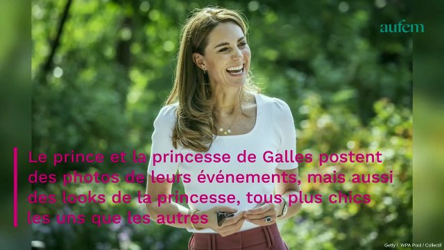 Kate Middleton : la princesse ose un look relax avec un manteau très étonnant