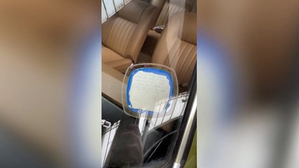 A time warp 1974 Vauxhall Victor FE with just 86 miles on the clock has been discovered in a dusty garage