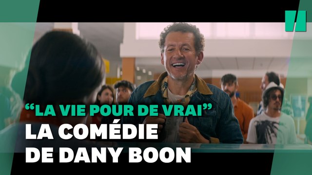 La vie pour de vrai , Dany Boon dévoile la bande-annonce de son nouveau film