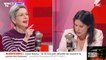 "Vous pouvez crier !" :  Apolline de Malherbe recadre Sandrine Rousseau sur BFMTV