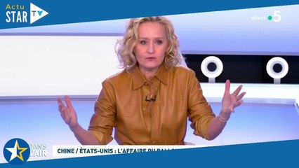 “Elle a du mal à gérer le…” : cette star française qui rabroue Caroline Roux après chaque C dans l'a