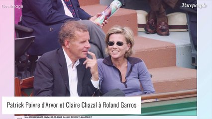 Patrick Poivre d'Arvor et Claire Chazal, une "relation toxique" : un journaliste se penche sur leur couple