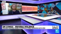 DR Congo - Rwanda violence: Rwanda-backed rebels stirring ethnic divisions says HRW