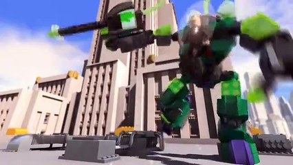 Lego DC Comics - Super Heroes: Batman Be-Leaguered | movie | 2014 | Official Clip