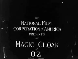 The Magic Cloak of Oz | movie | 1914 | Official Clip
