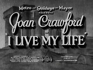 I Live My Life | movie | 1935 | Official Clip