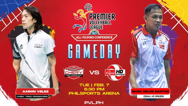 GAME 2 FEBRUARY 07, 2023 | CHERY TIGGO CROSSOVERS vs CIGNAL HD SPIKERS | ALL-FILIPINO CONFERENCE