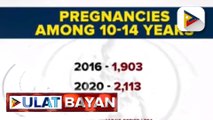 Pagpapalakas ng mga hakbang vs. teenage pregnancy sa bansa, dapat unahin ayon sa mga senador