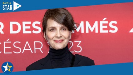 Juliette Binoche retrouve son ex Benoît Magimel : les parents d'Hannah réunis avec style avant les C