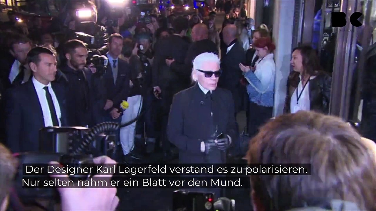 Die besten kult-zitate von karl lagerfeld