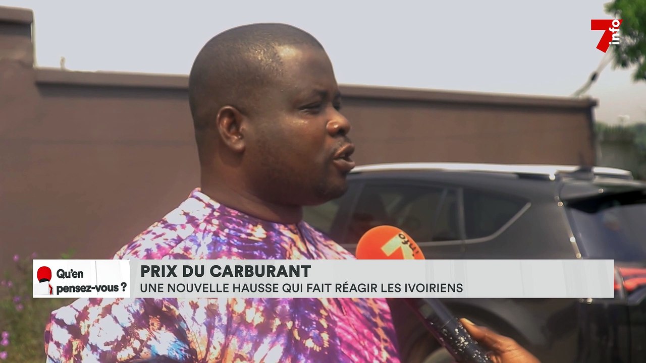 Carburant : les Ivoiriens s'inquiètent de la hausse du prix