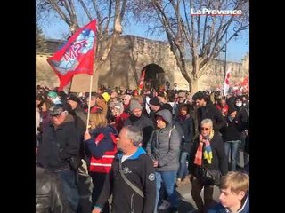 Réformes des retraites : 15000 personnes à Avignon selon les syndicats