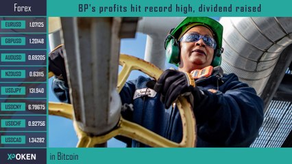 Xpoken nouvelles. Bénéfices de BP ont atteint un niveau record, le dividende en hausse