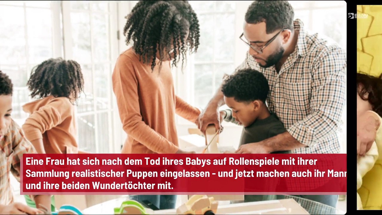 Ihre Babys sind Puppen