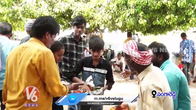 Ursu Festival Celebrations At Sangareddy, Organizing Cattle Fairs During Festival _ V6 News