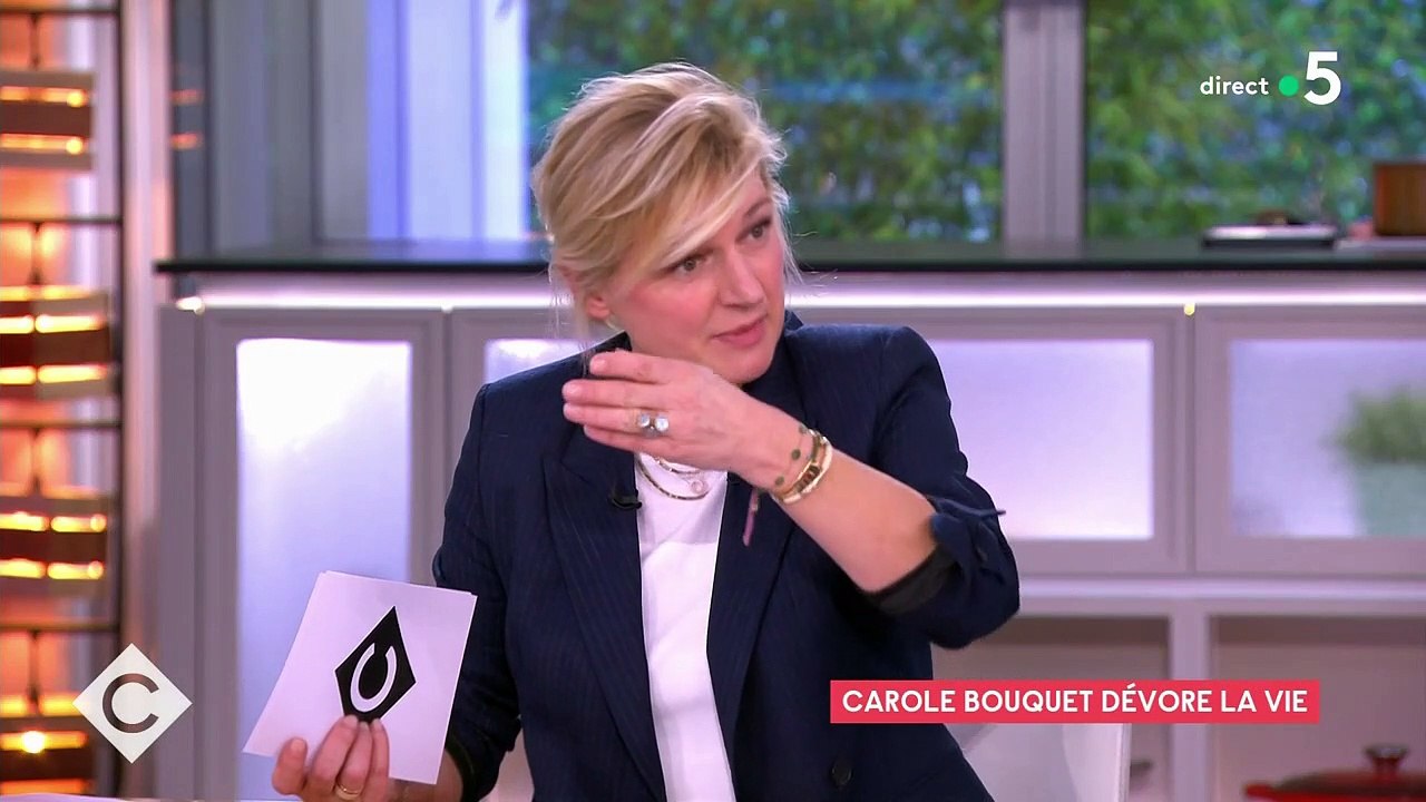Carole Bouquet provoque un gros malaise dans C à vous la suite le lundi 6 février 2023 sur France 5
