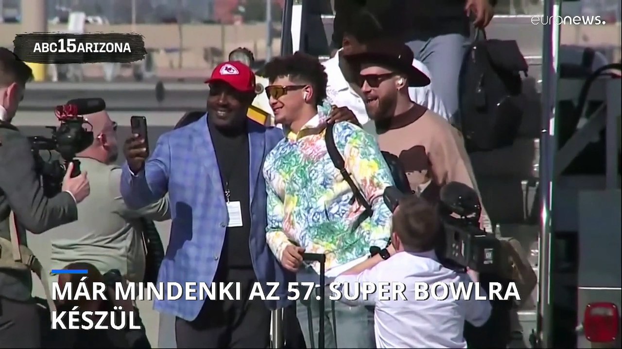 Elkezdődött a Super Bowl hét, mindenki a vasárnapi Chiefs-Eagles összecsapásra készül